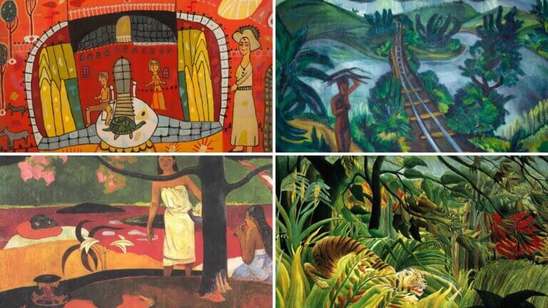 What is Primitivism Movement Style Artists Explained Featured