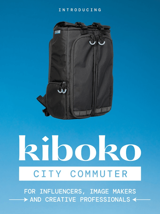 Best Camera Bag Great DSLR Camera Bags and Cases GuraGear Kiboko City Commuter Backpack