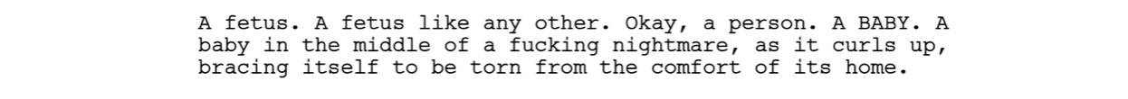 Euphoria Script Teardown Opening Scene