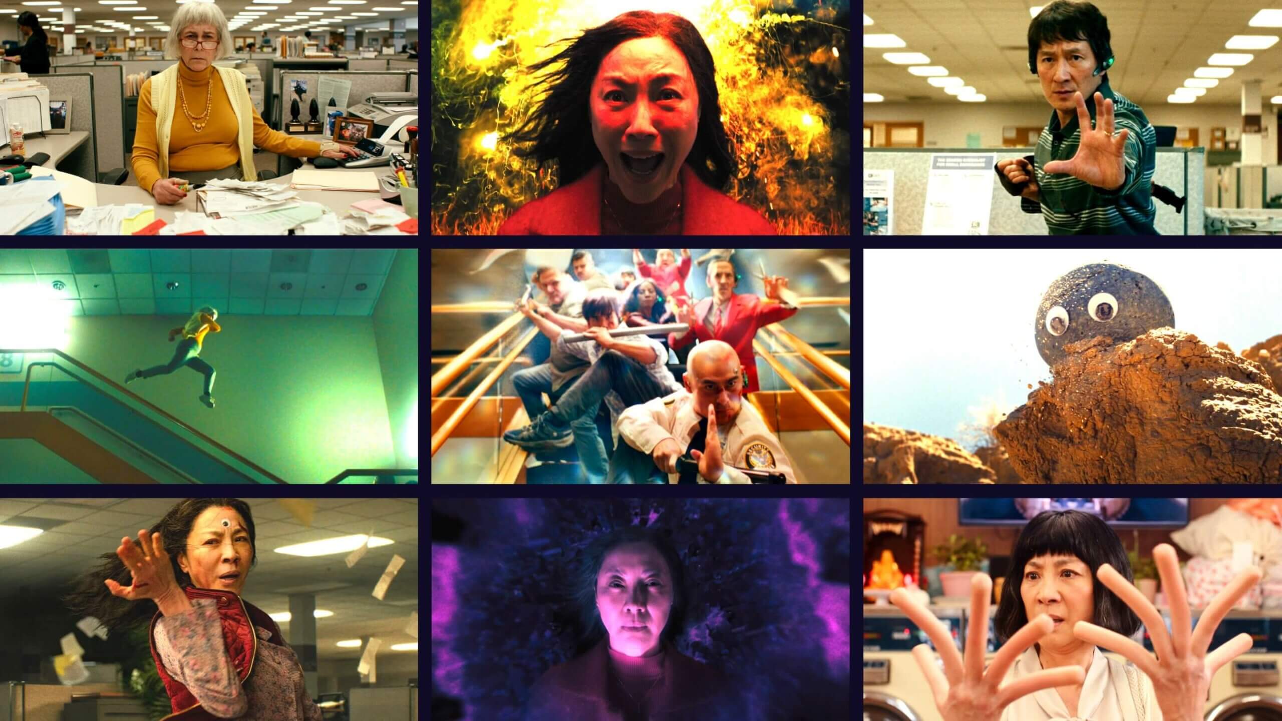 Across the Multiverse – World-Building Cinematography of Everything  Everywhere All At Once