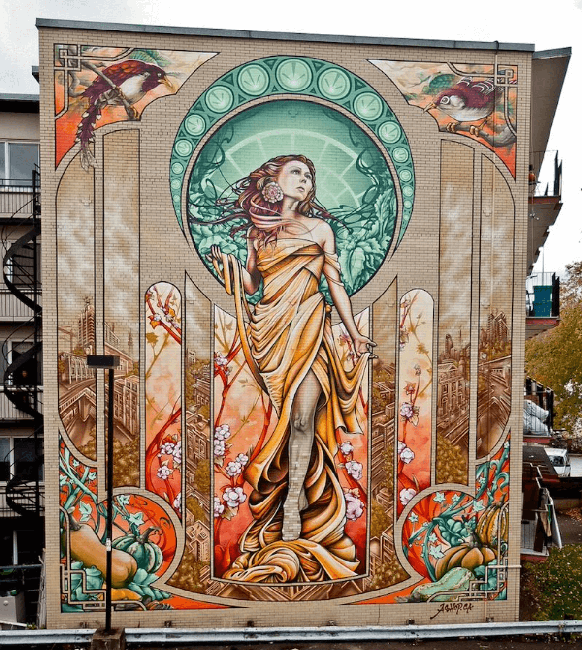 What Is Art Nouveau History Style Artists Works Explained