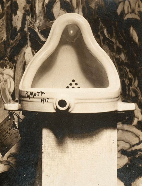 What is Conceptual Art Fountain by Marcel Duchamp