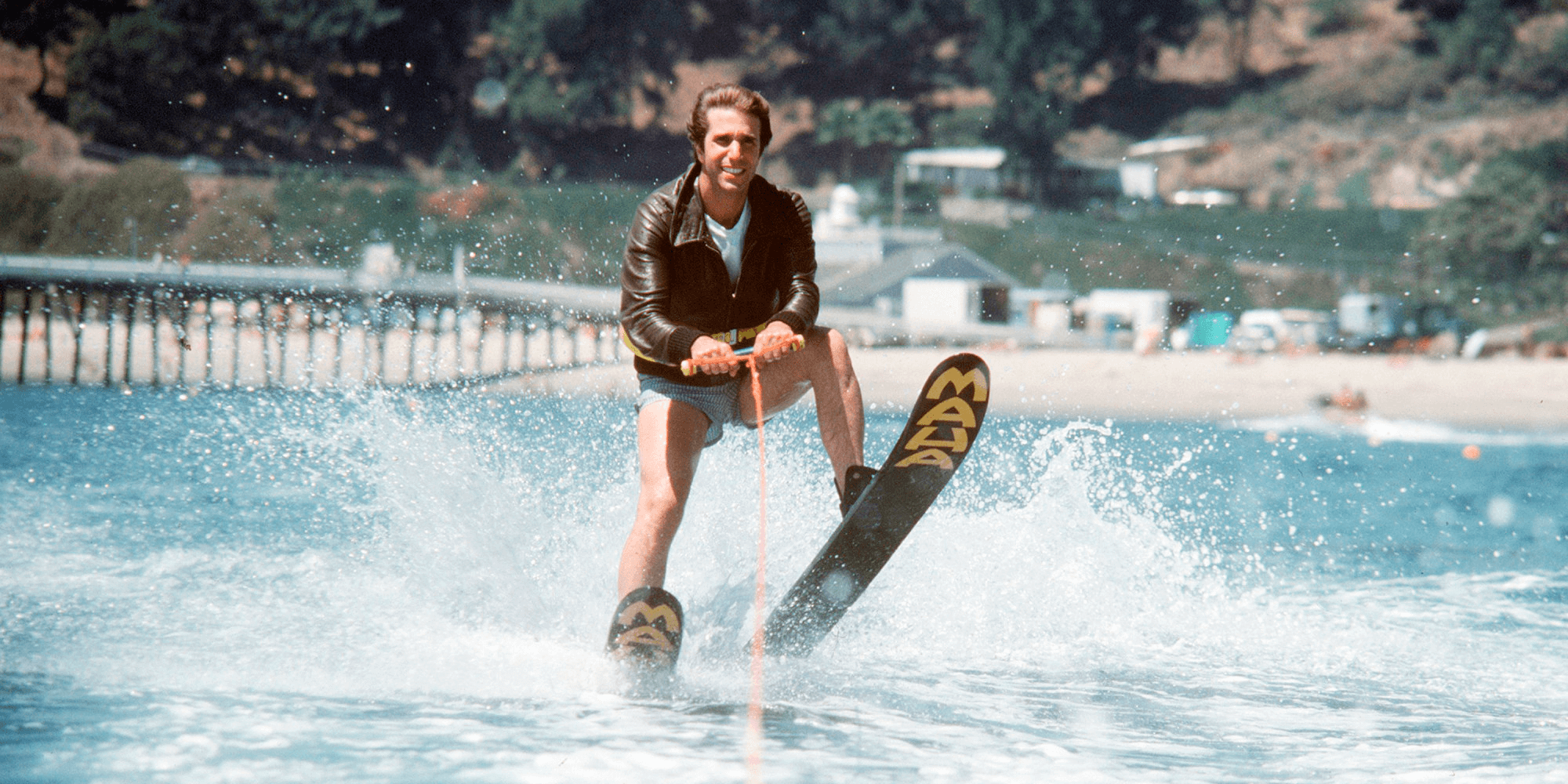 What is Repetion in Art Repetition Art Examples The Fonz Jumps the Shark