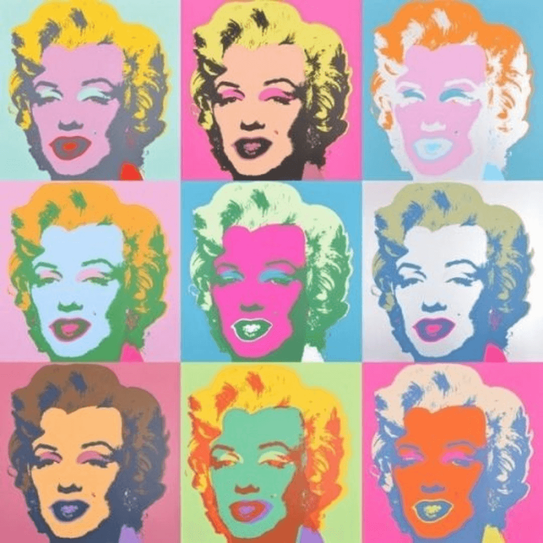 What is Repetition in Art Repetition Artwork Marilyn Monroe Prints by Andy Warhol