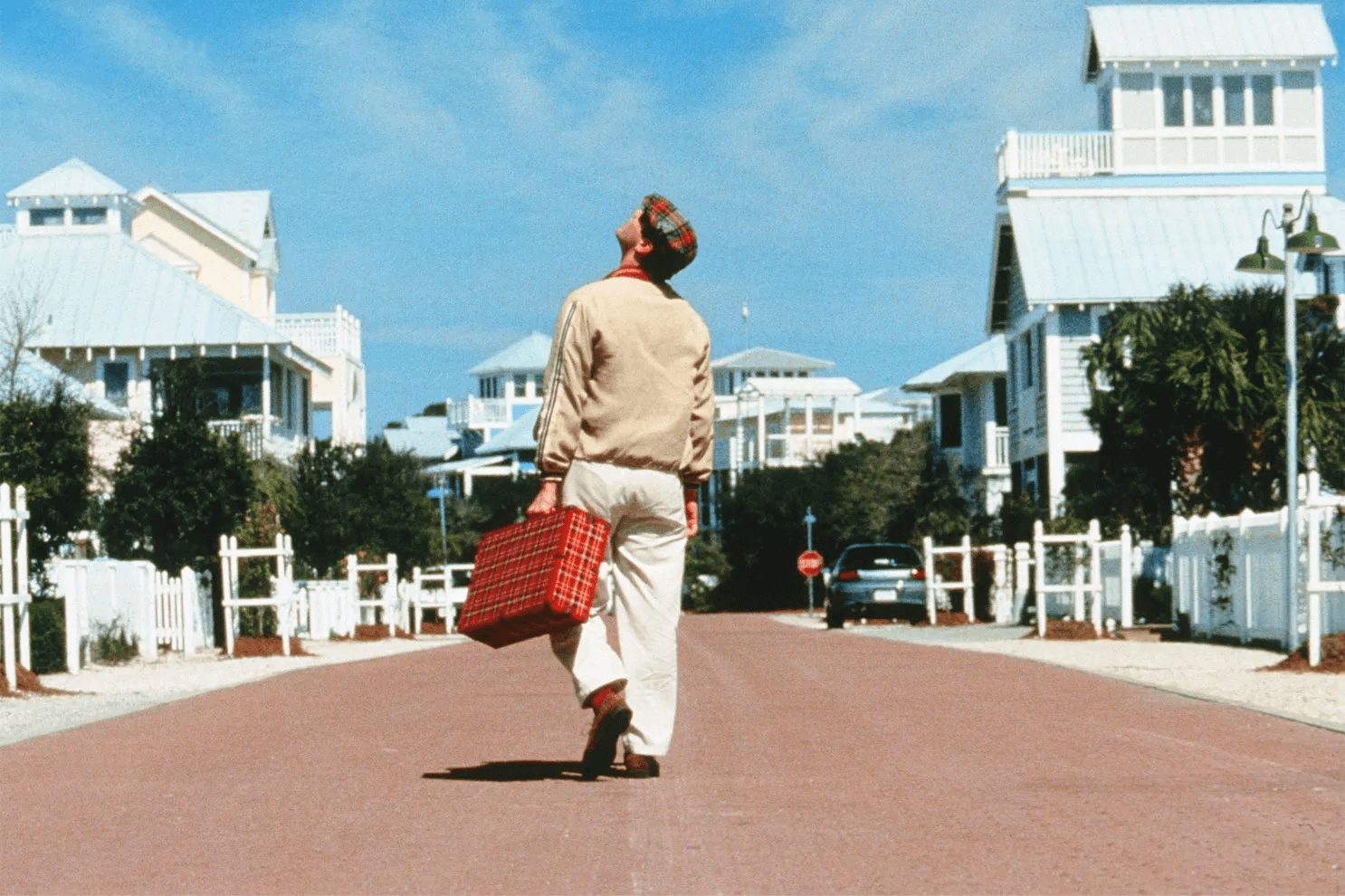 Scary Story Ideas The Truman Show Still from The Truman Show