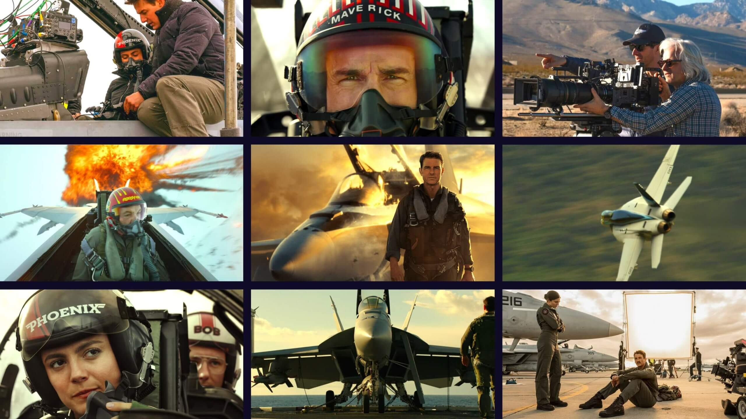 THE LOOK OF TOP GUN: MAVERICK - Filmmakers Academy