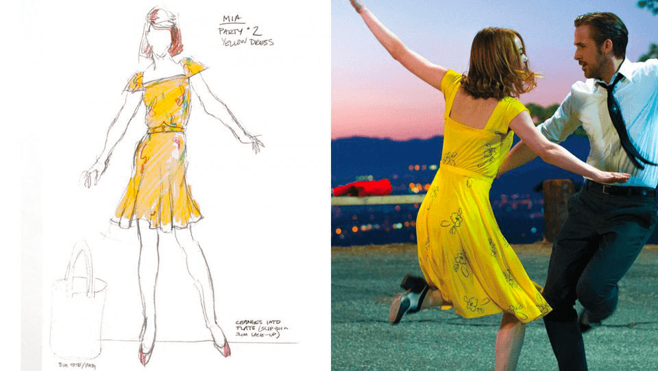 Ultimate Guide to Film Crew Positions Costume design La La Land