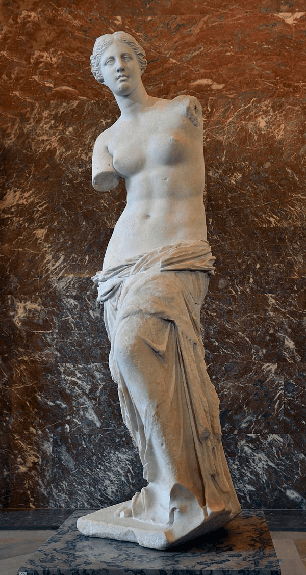 What is Classicism Art Classicism Artists Venus de Milo by Alexandros of Antioch BC