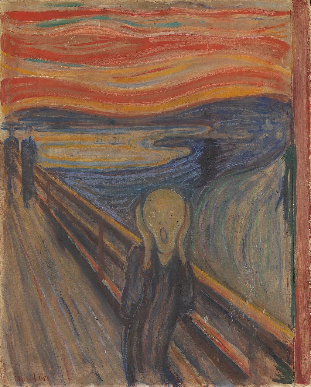 What is Expressionism Art Scream Painting