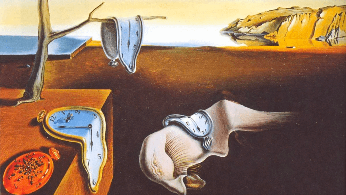 Art History Timeline Salvador DaliThe Persistence of Memory