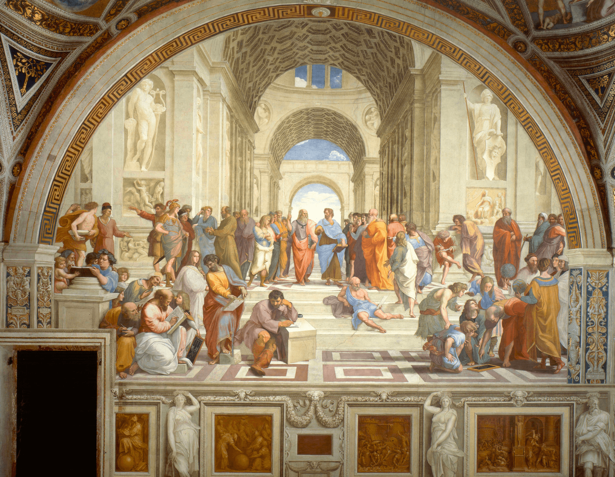 Art History Timeline The School of Athens by Raphael