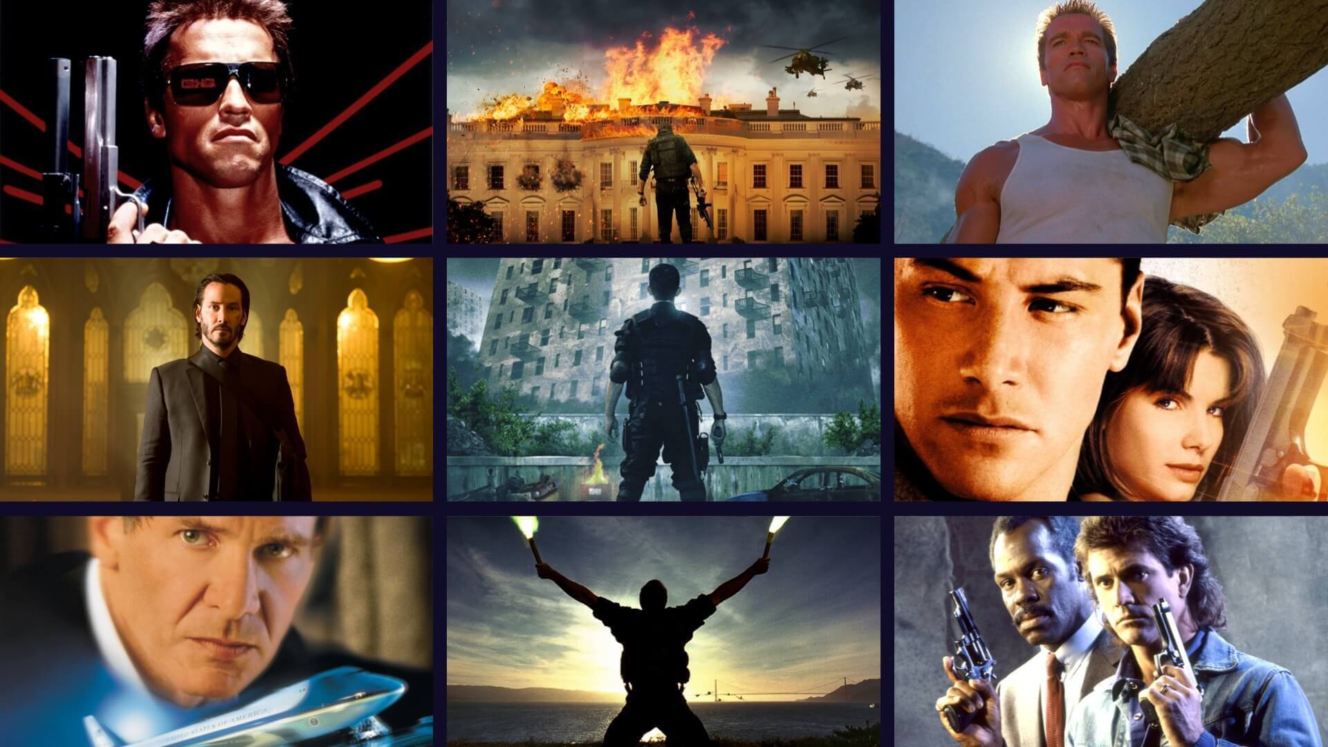 Best Movies Like Die Hard 12 Action Classics Just As Fun To Watch