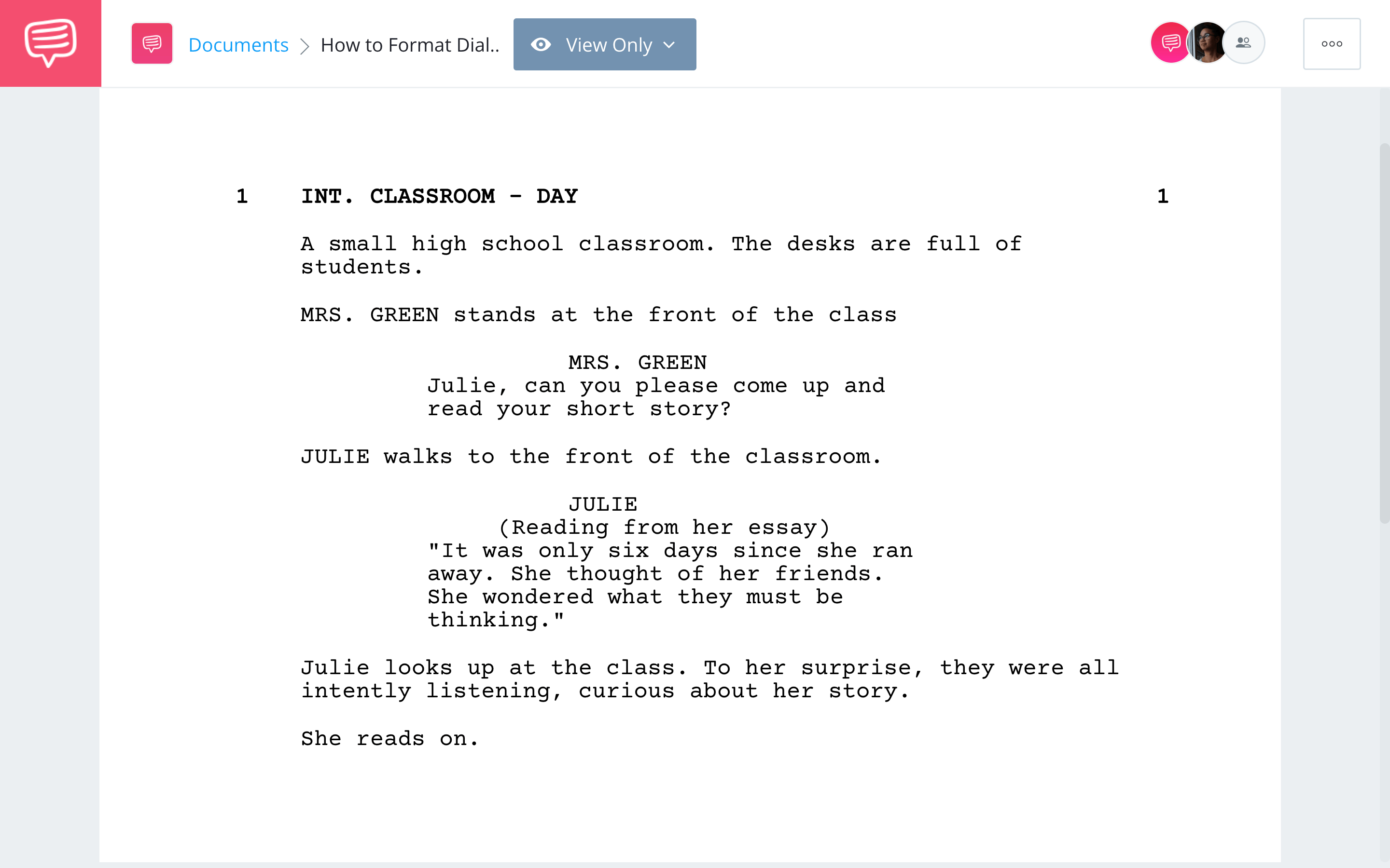 Learn Script Formatting Why Screenplay Format Matters - vrogue.co