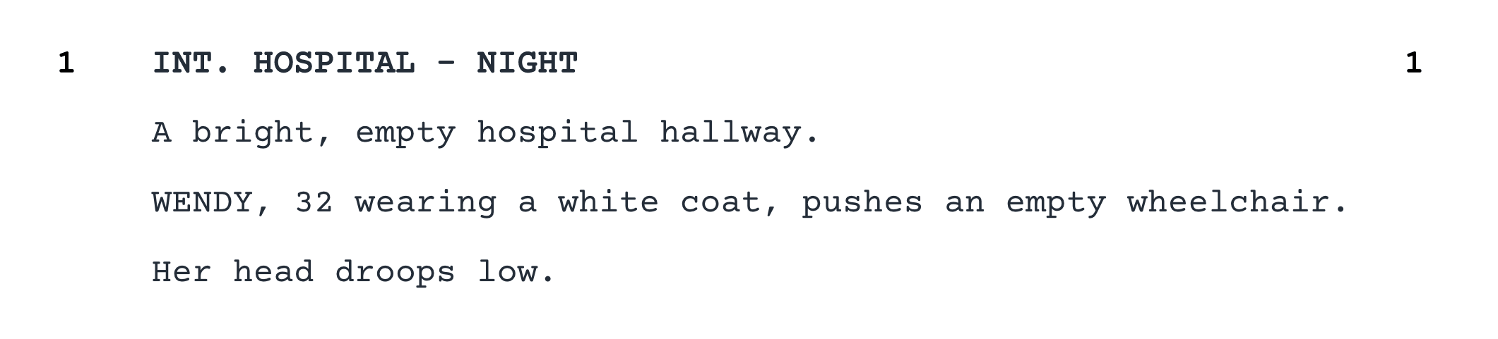 How to Write a Scene Description — Script Elements Explained