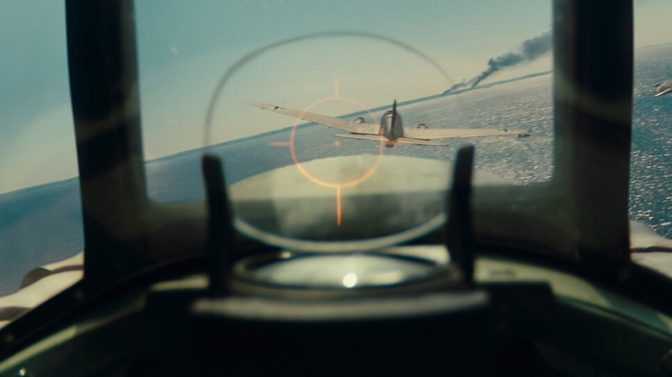Hoyte van Hoytema Movies Cinematography Style Explained Center framing in Dunkirk