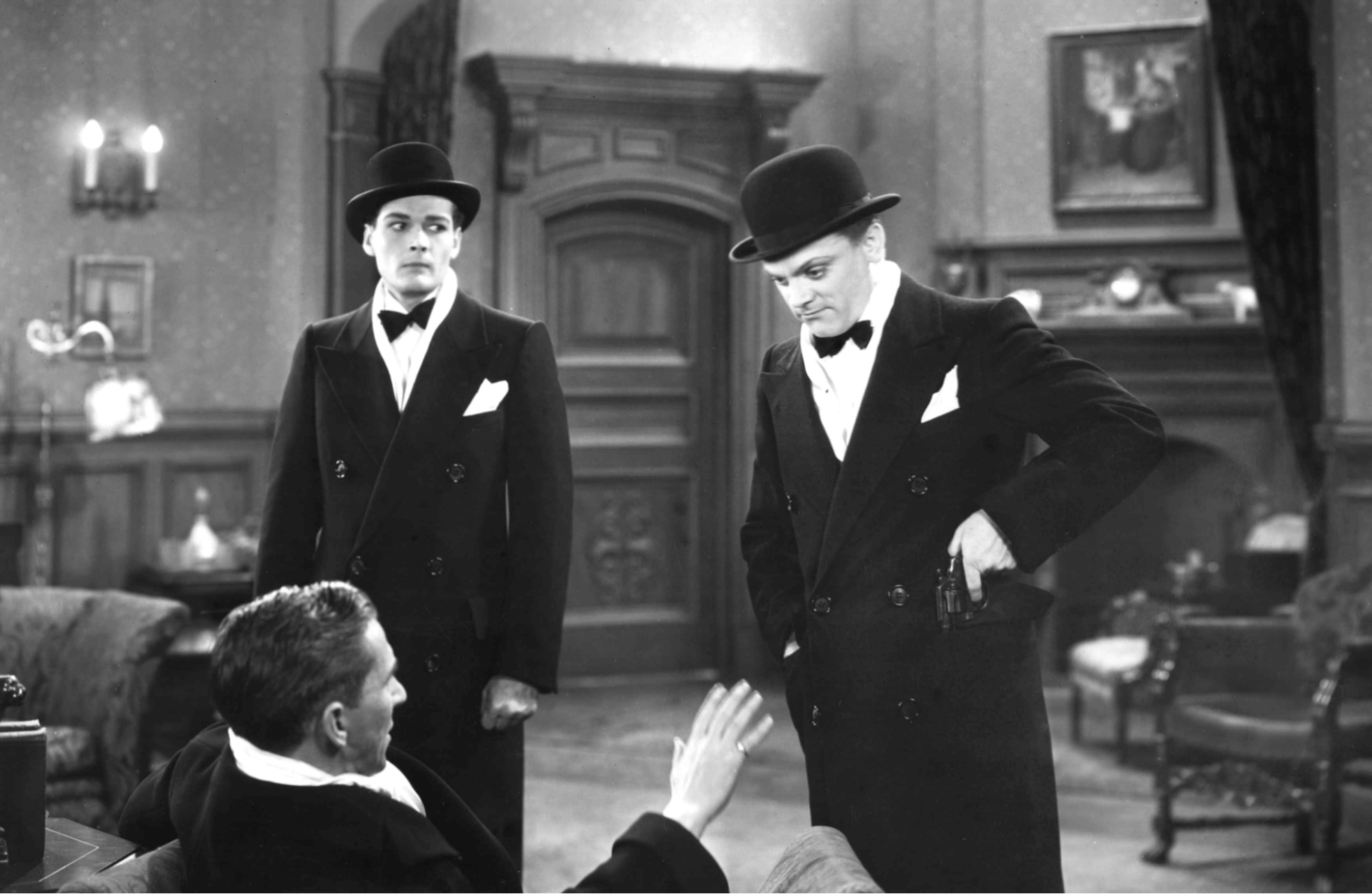 The History of Film Timeline A History of Film James Cagney in The Public Enemy