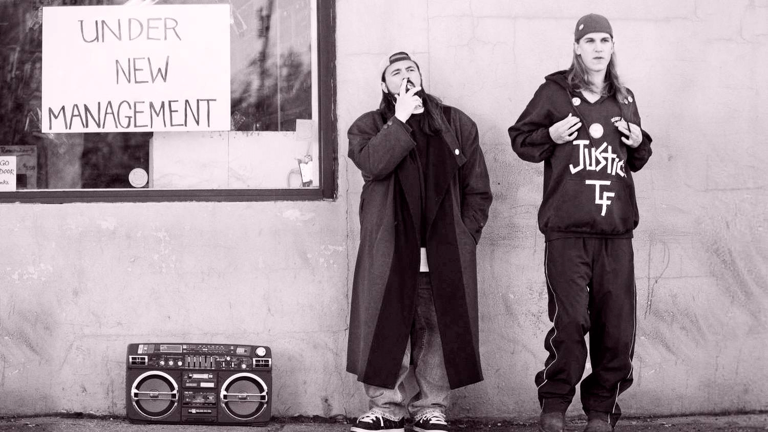 The History of Film Timeline History of Cinema Still from Kevin Smiths Clerks