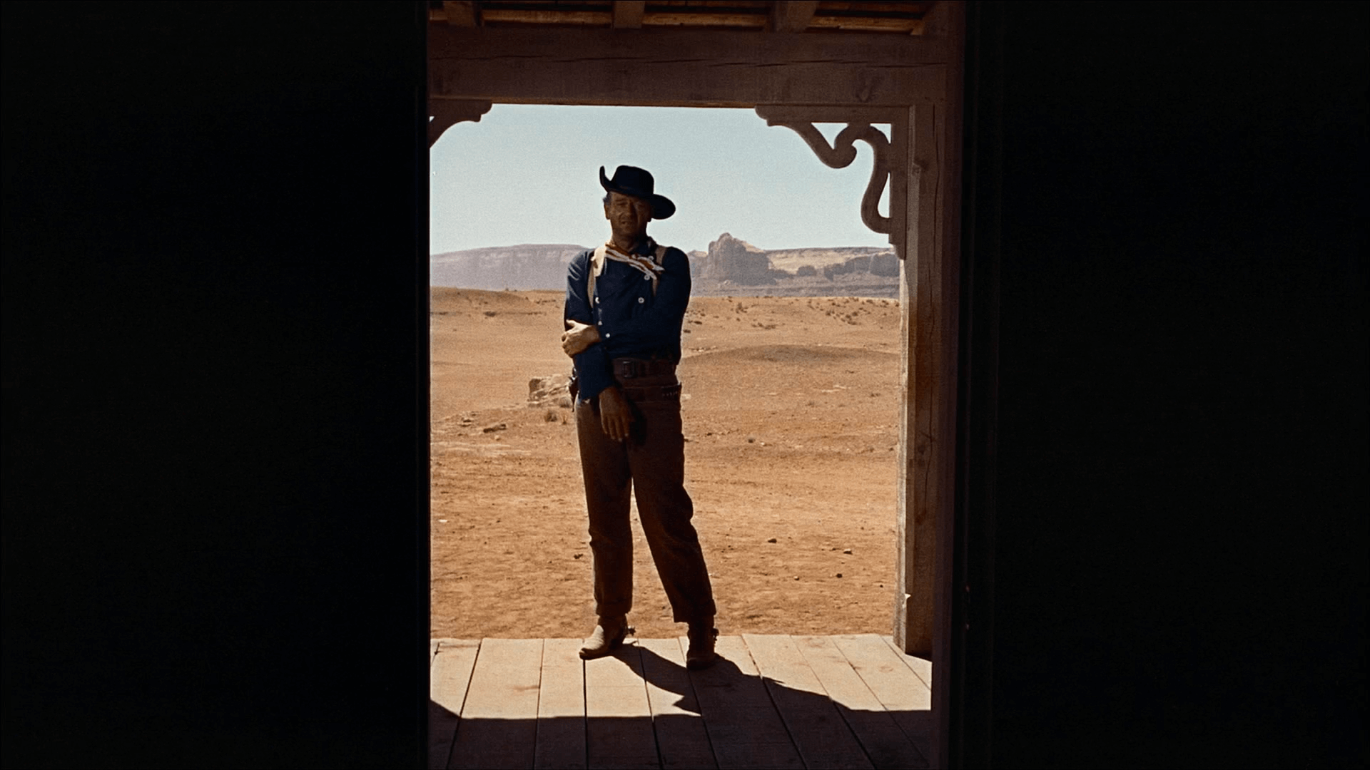 The History of Film Timeline How Movies Have Changed Over Time Still from John Fords The Searchers