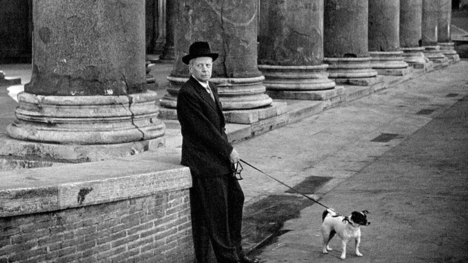 The History of Film Timeline Movie Film History Still from Vittorio De Sicas Umberto D