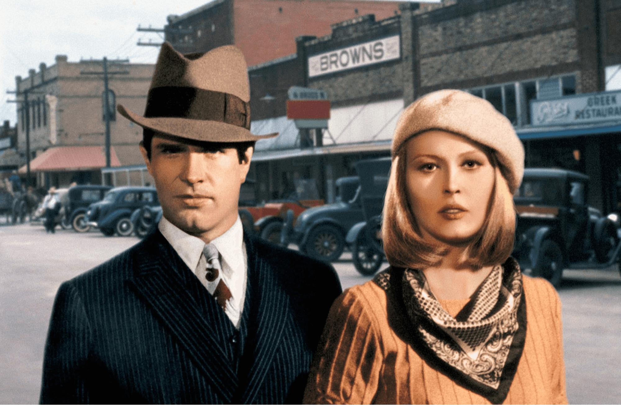 The History of Film Timeline Movie History Still from Arthur Penns Bonnie and Clyde
