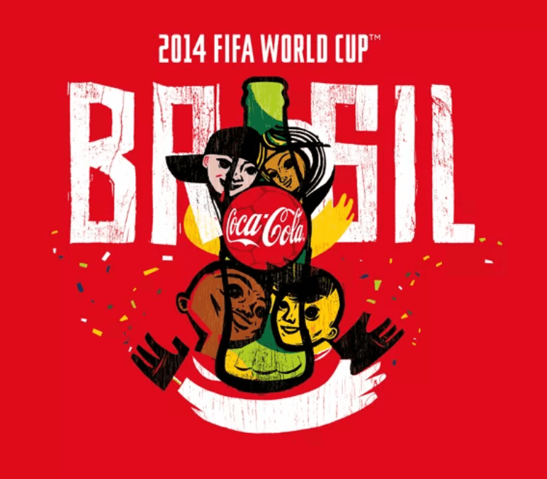 What is Street Art Speto for Coca Cola and FIFA World Cup
