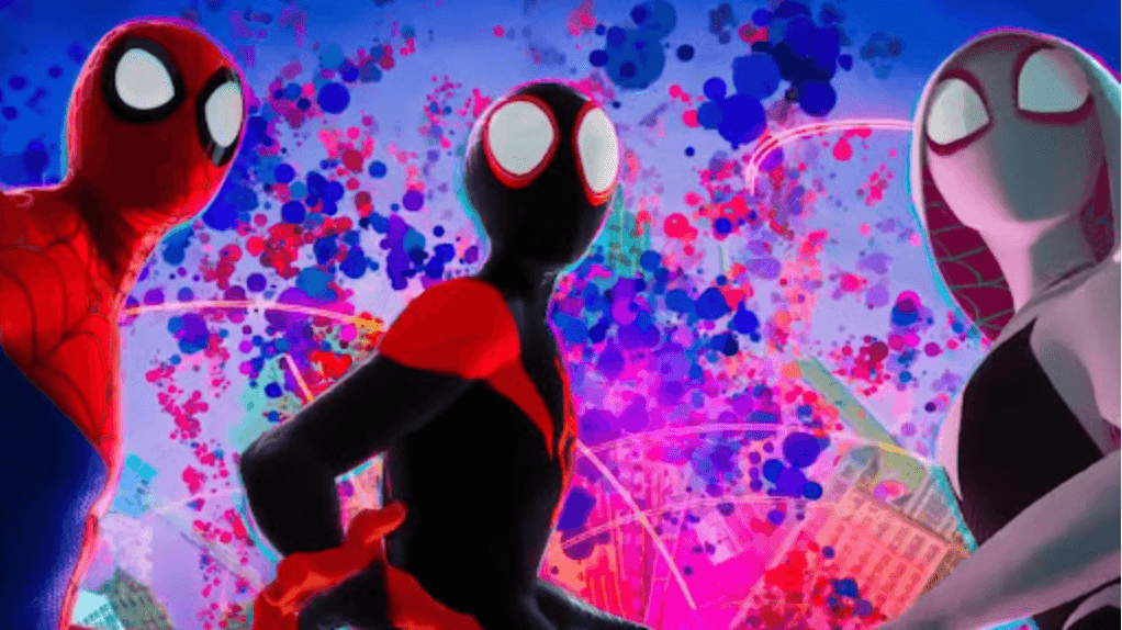 What is Street Art Spider Man Into the Spider Verse