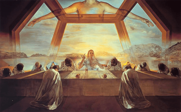What is the Golden Ratio The Sacrament of the Last Supper — Golden Ratio art