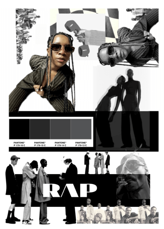 Mood Board Examples in Film Art and Design Photography moodboard example