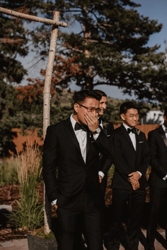 How to FIlm Weddings Show Emotions