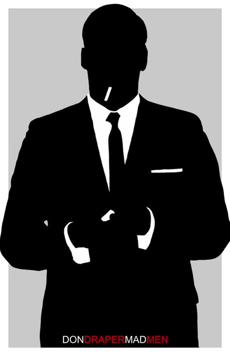 How to Make a Film Mood Board Don Draper Mad Men character design Mood board film