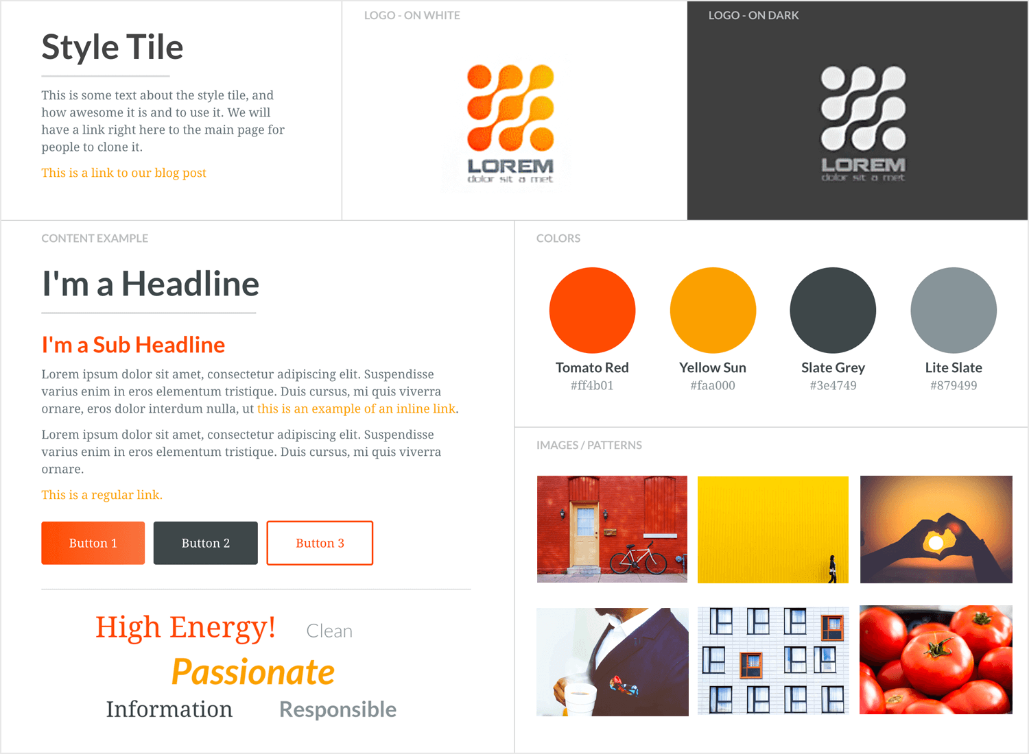 How to Make a Web Design Mood Board Moodboard Websites Website Mood Board Examples via Justinmind