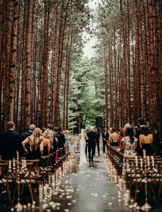 How to Make a Wedding Mood Board Location mood board wedding ideas