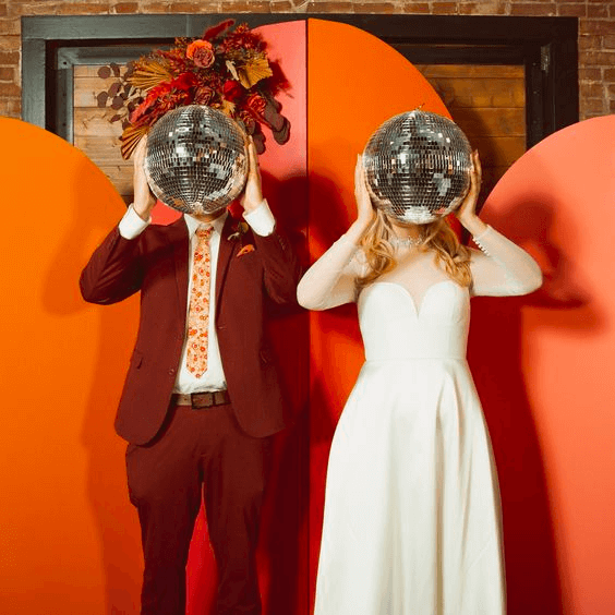 How to Make a Wedding Mood Board Retro Wedding Moodboard Theme