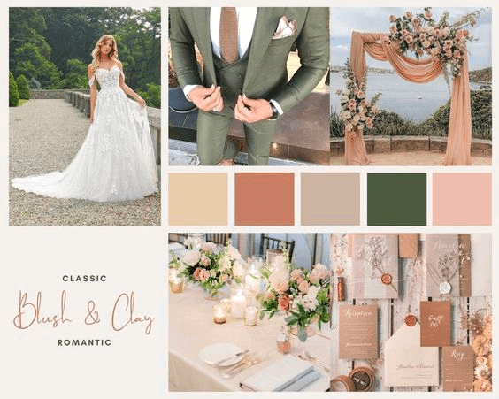 How to Make a Wedding Mood Board Wedding MoodBoard Template