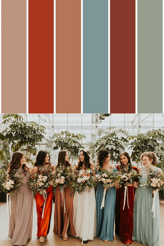 How to Make a Wedding Mood Board Wedding mood boards Colors