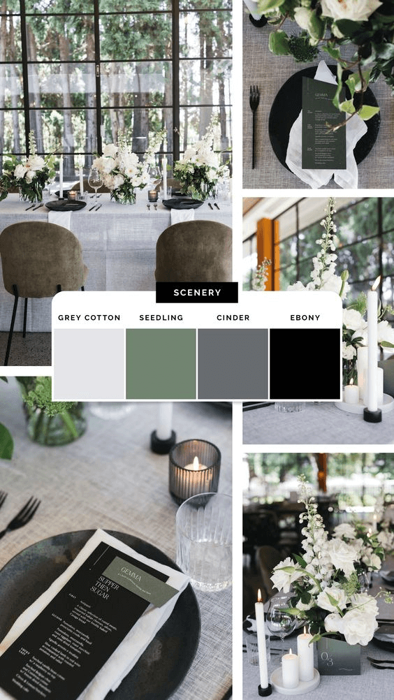 How to Make a Wedding Mood Board Wedding moodboard template