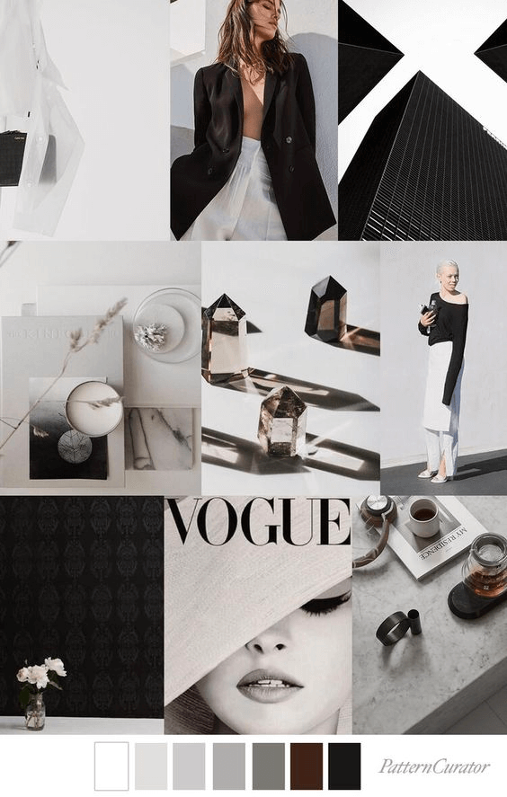 How to Make an Aesthetic Mood Board Fashion Design Aesthetic Mood Board