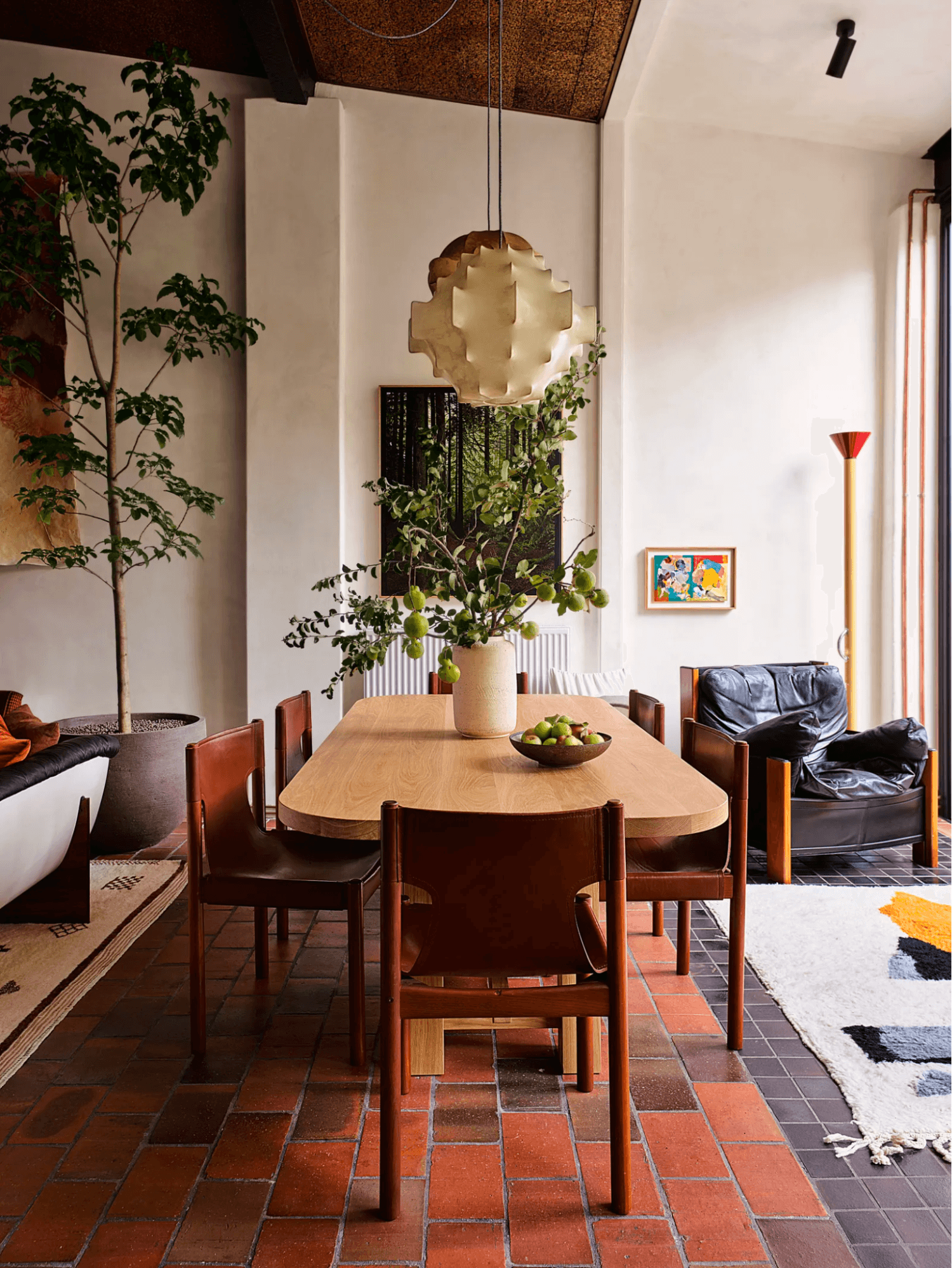 How to Make an Interior Design Mood Board Troye Sivans Melbourne Home via Architecural Digest