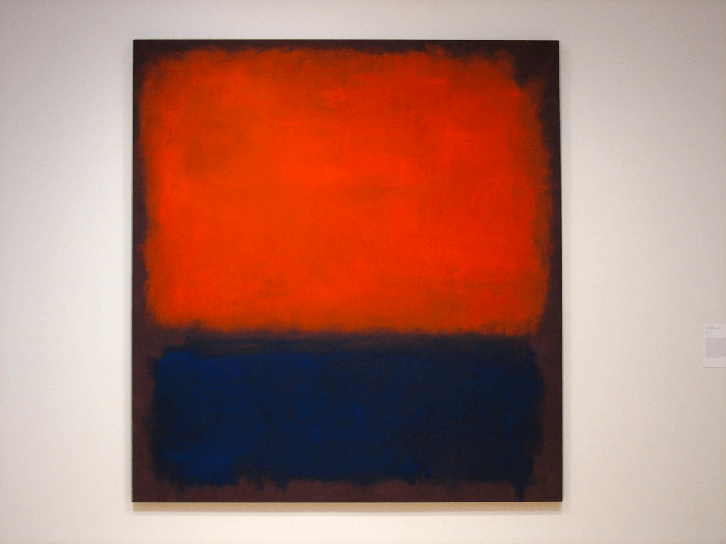 What is Modern Art No by Mark Rothko