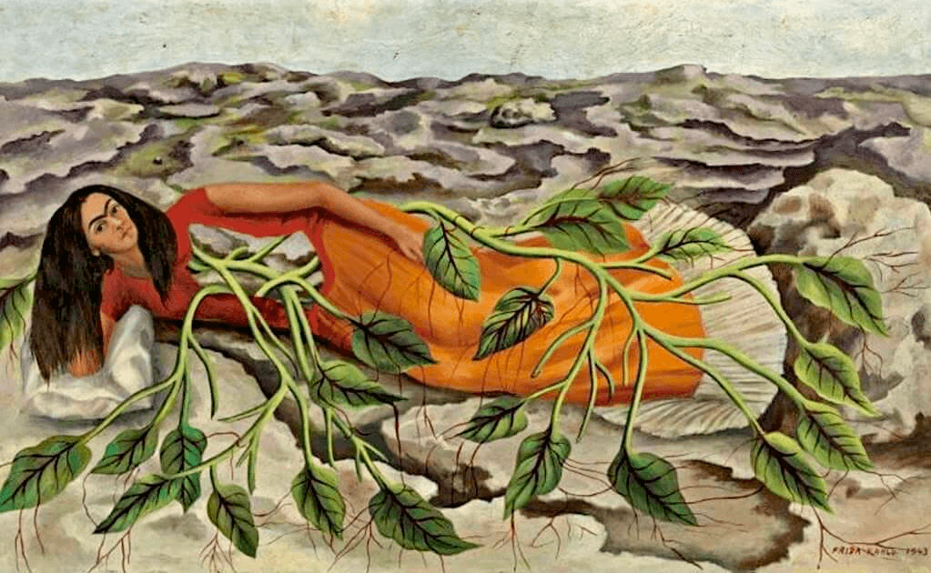 What is Modern Art Roots by Frida Kahlo Examples of modern art