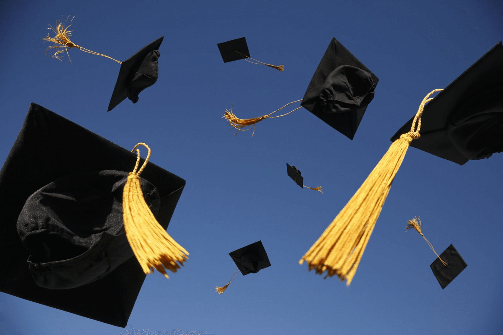 What is Positive Connotation Positive Connotation Examples Graduation Caps in the Air by Artist Unknown