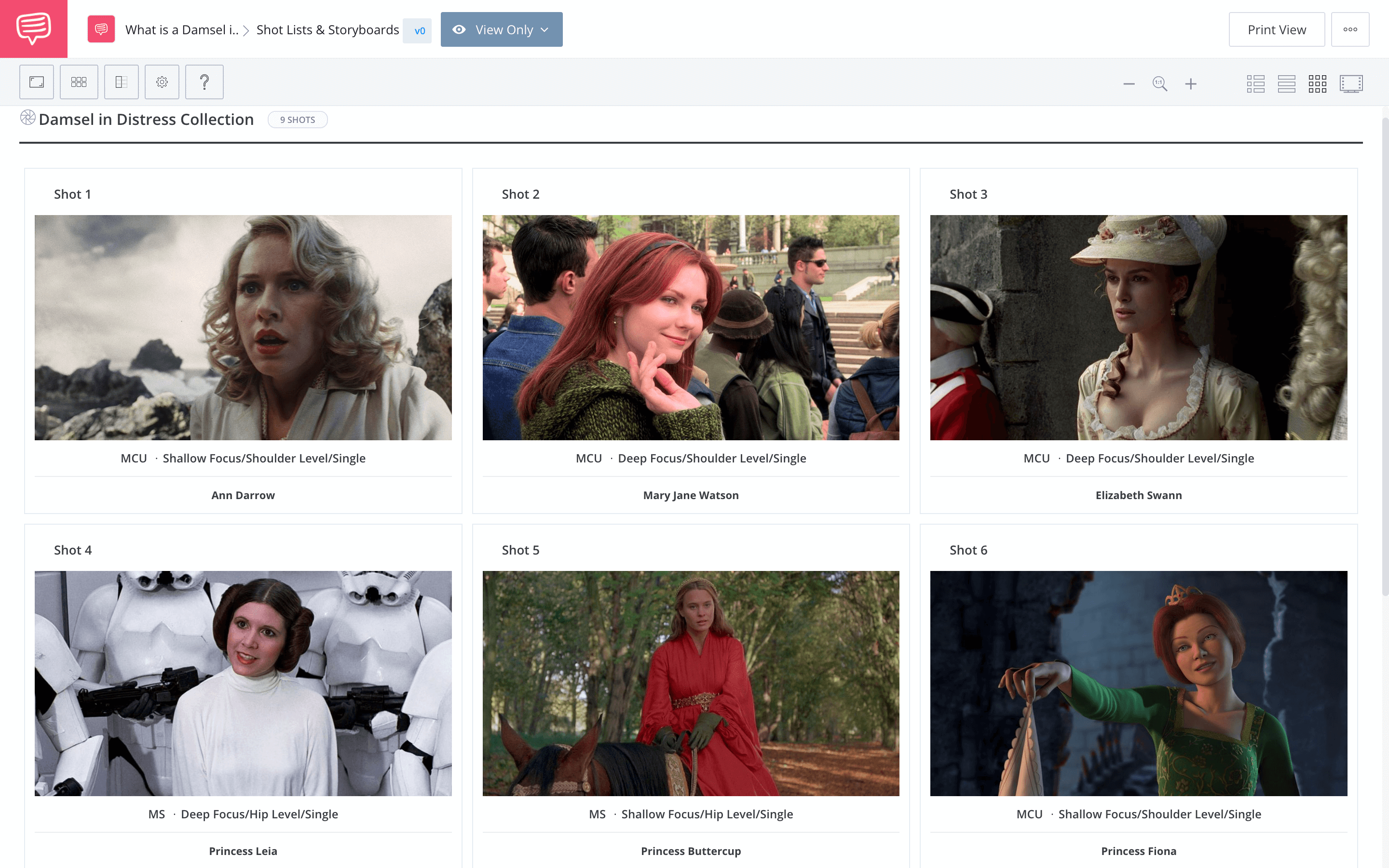 What is a Damsel in Distress Damsel in Distress Collection StudioBinder Shot Listing Software