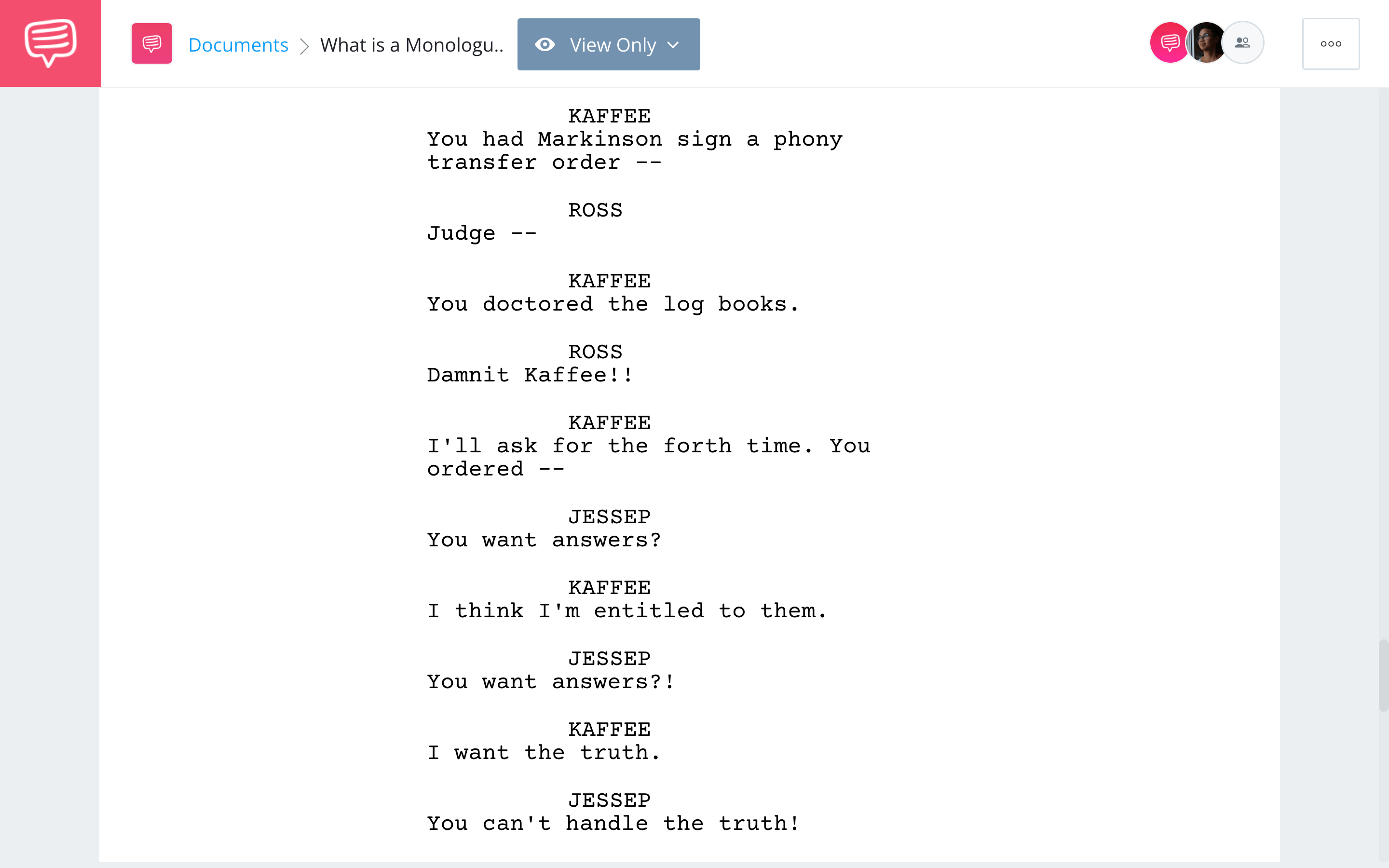 What Is A Monologue Definition Examples Types Explained