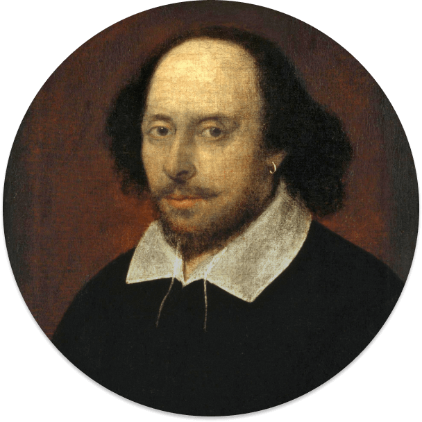 William Shakespeare Headshot StudioBinder