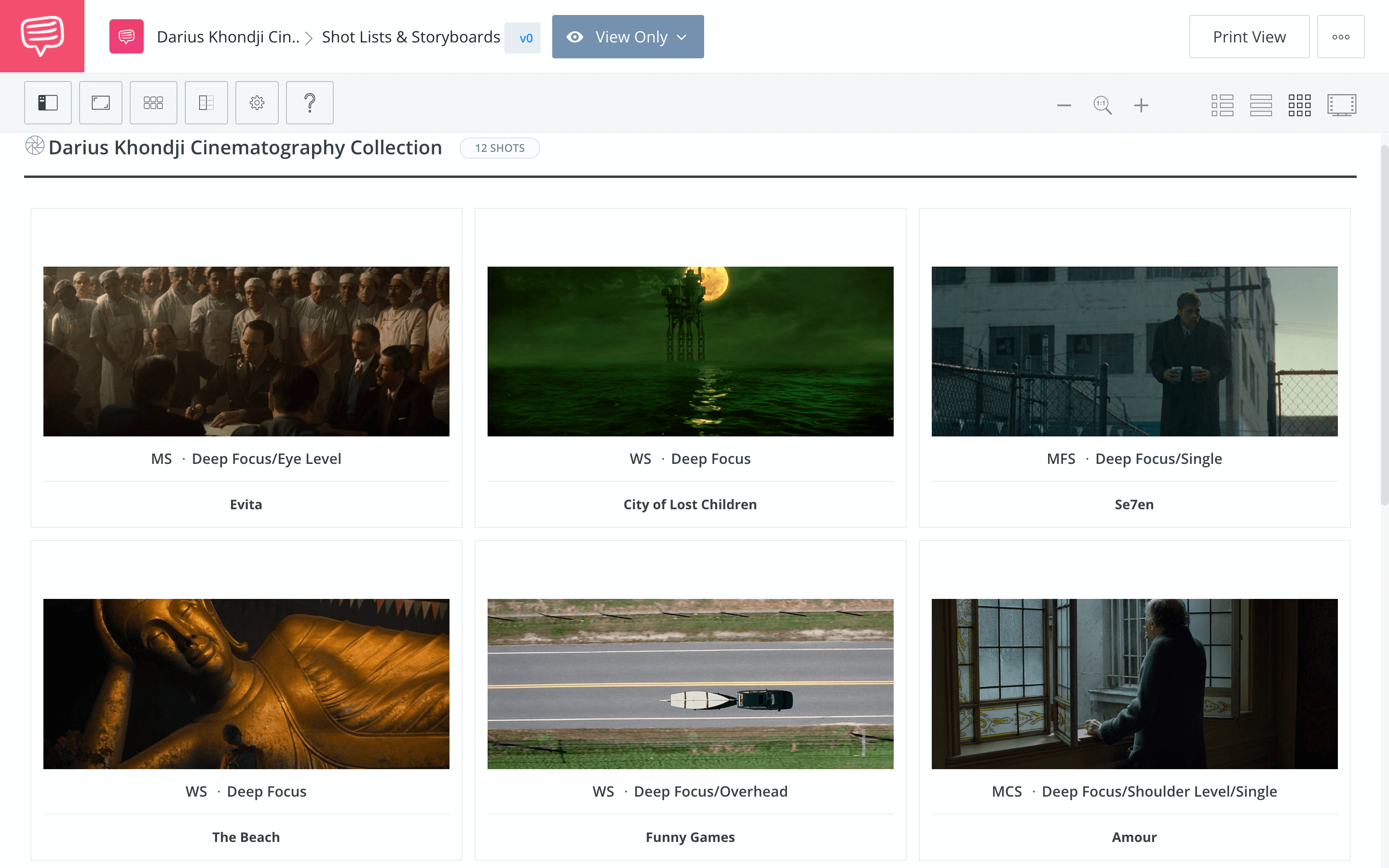 Darius Khondji Cinematography Darius Khondji Cinematography StudioBinder Shot Listing Software