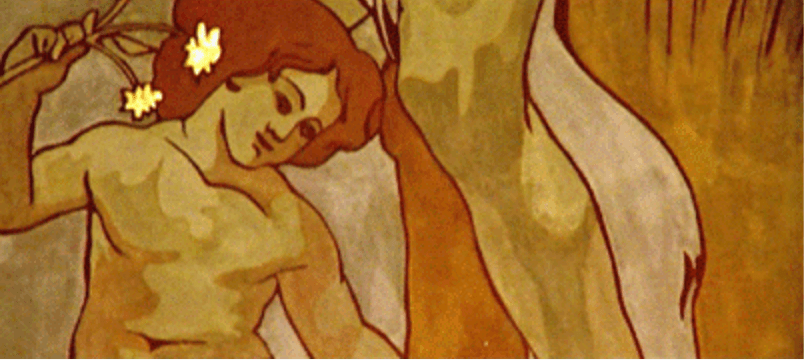 What is Art Nouveau The Strange Color of Your Bodys Tears