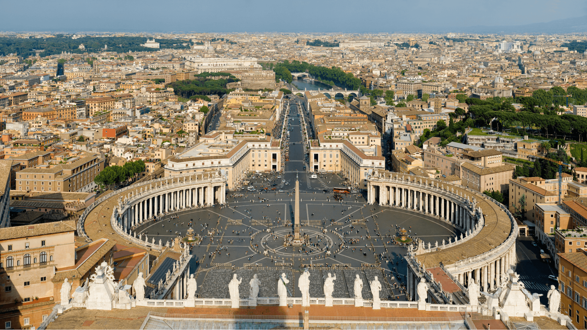 What is Baroque art St Peters Square