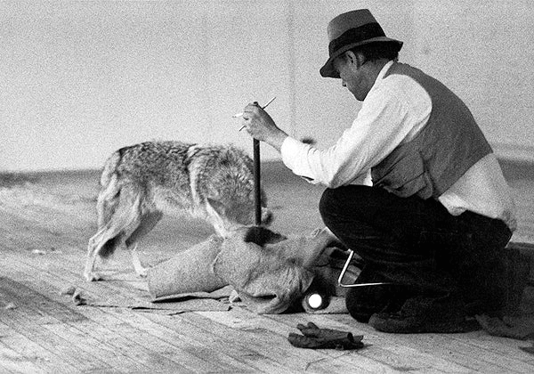 What is Performance Art types of performance art J Beuys