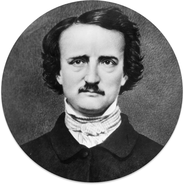 What is Stanza in a Poem Edgar Allan Poe Headshot StudioBinder