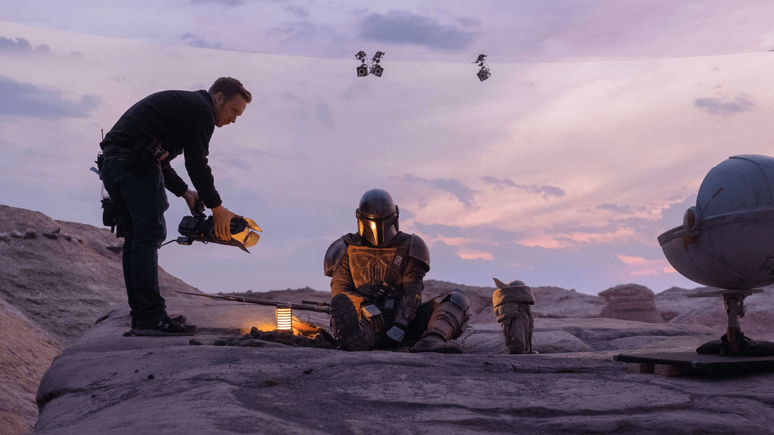 What is Virtual Production The Mandalorian